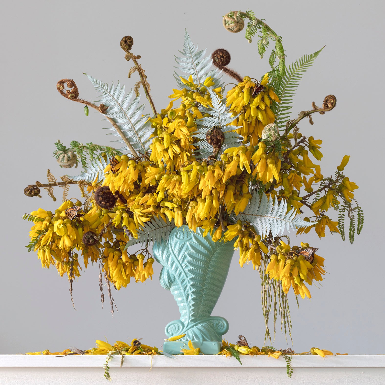 Love Unfurling/Aroha  (Unframed)