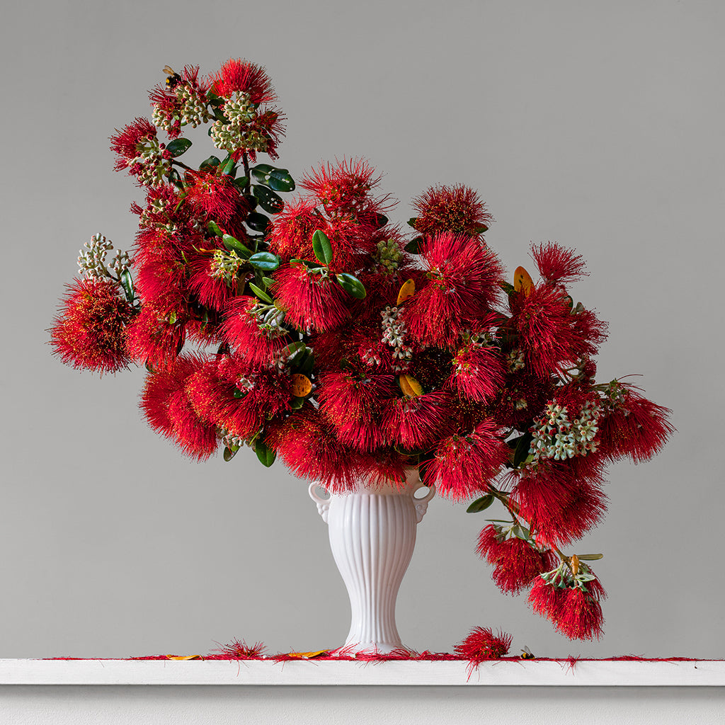 Pohutukawa 6.40 pm  (Unframed)