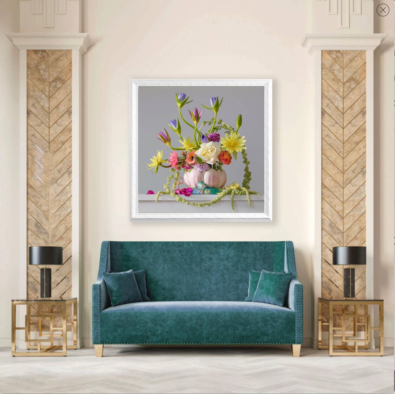 Waterlilies & Roses 11.50am