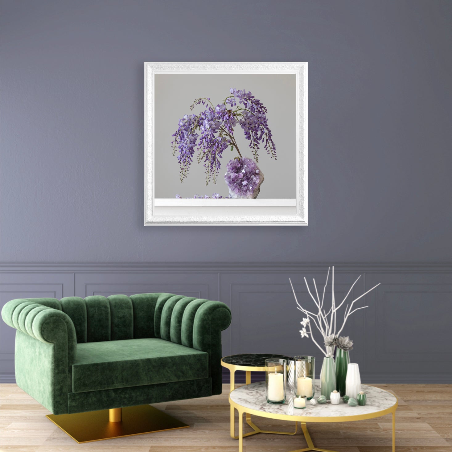 Amethyst (Brazil) Wisteria