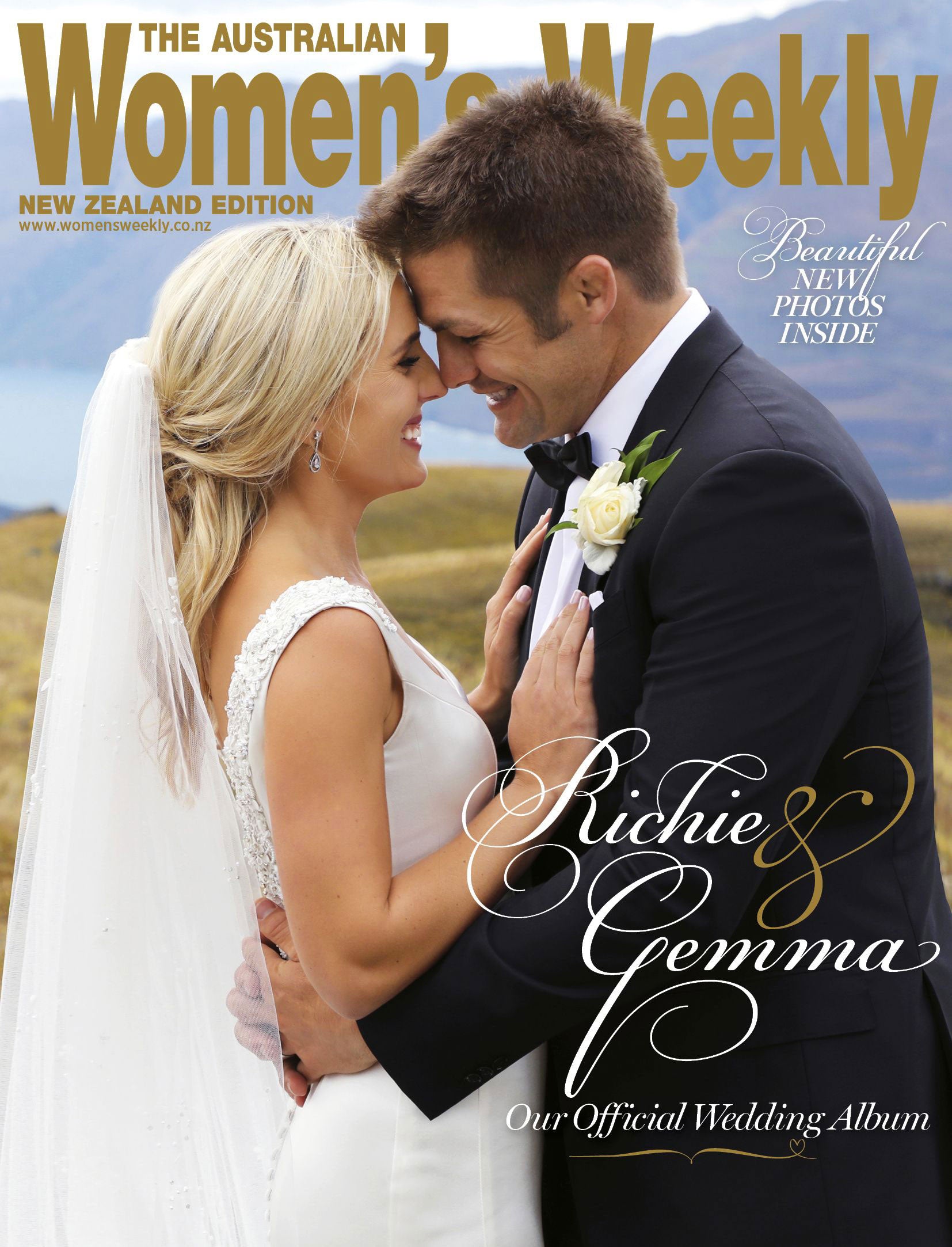Richie McGaw Wedding