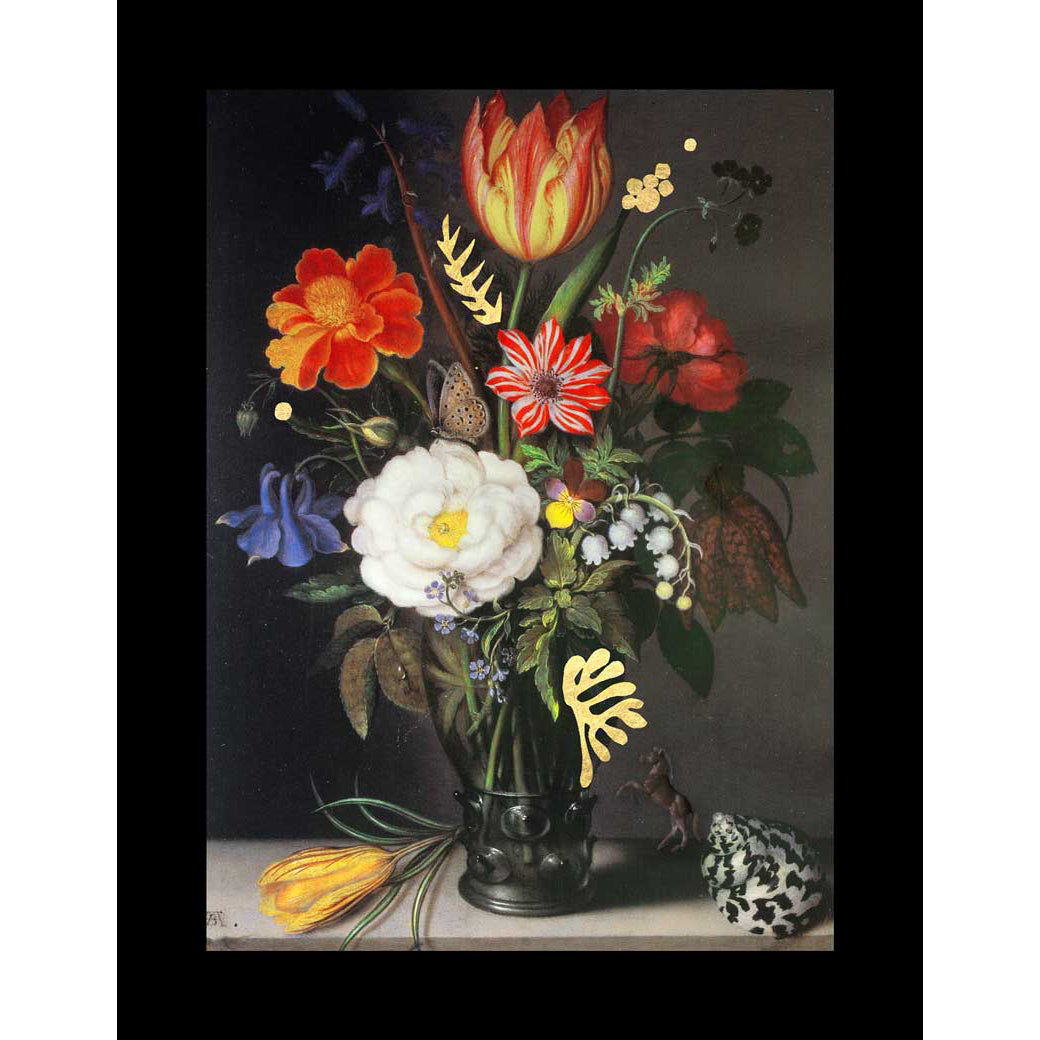 Ambrosius Bosschaert with Horse - Zodiac Series