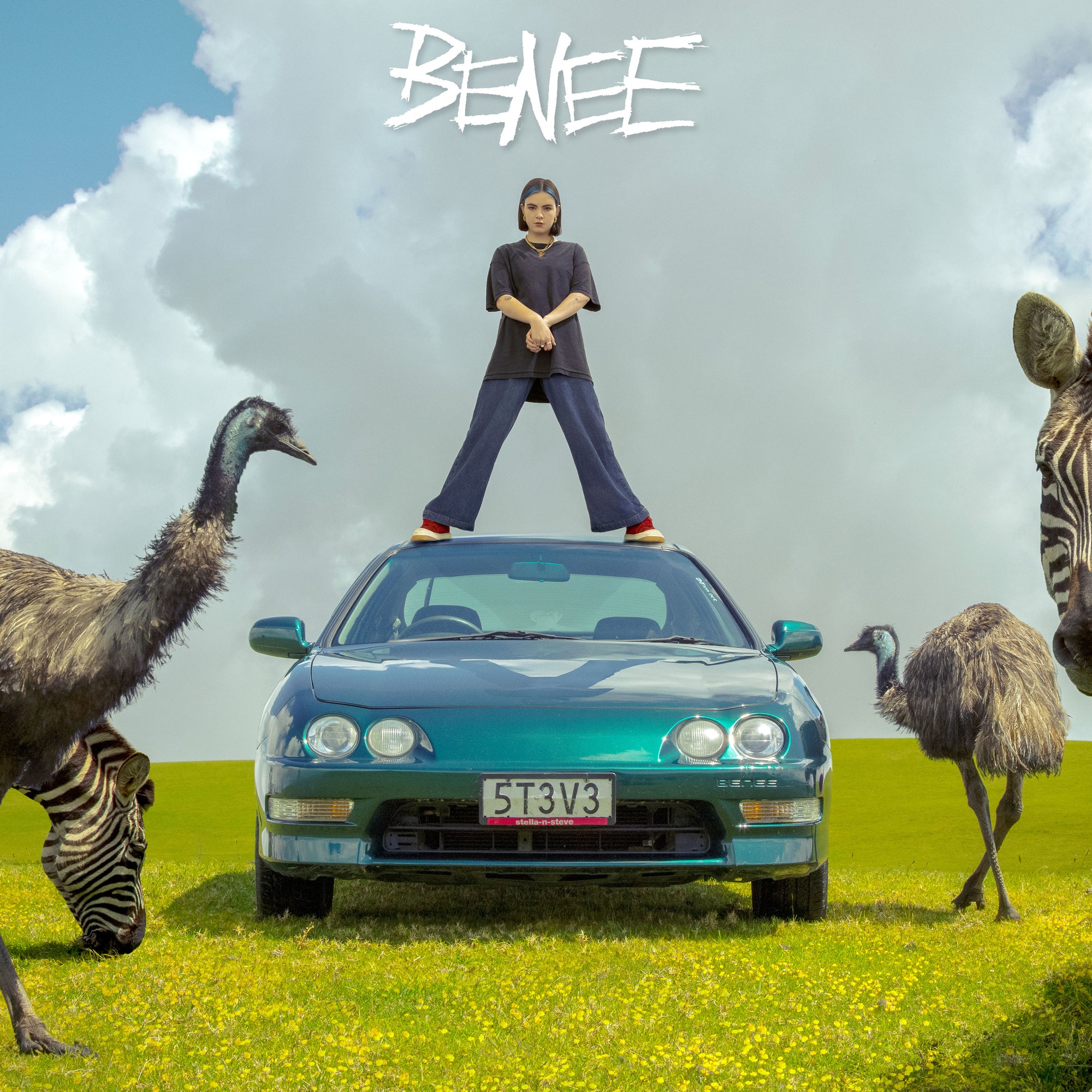 Benee CD cover