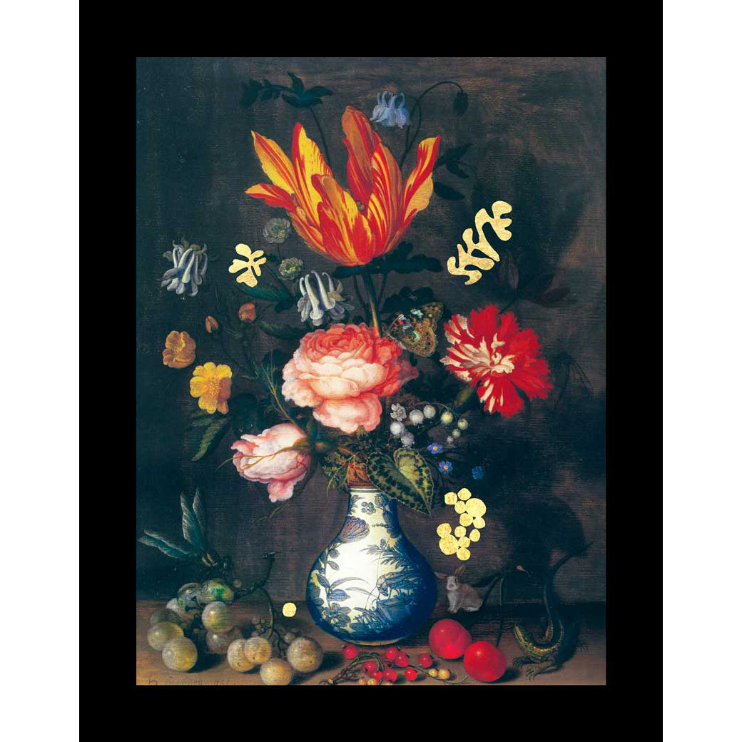 Balthasar van de Ast with Rabbit - Zodiac Series