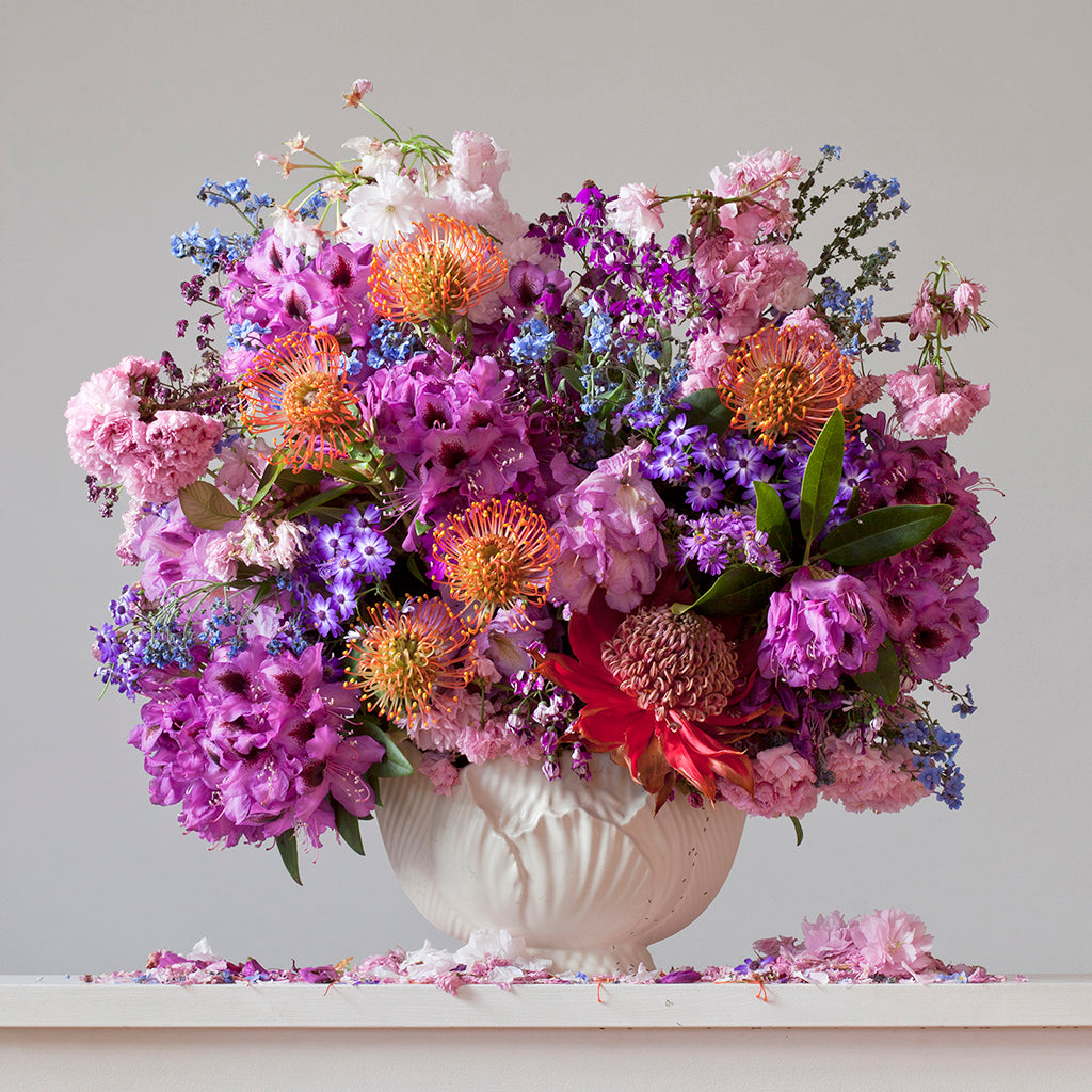 Bouquet with Waratah 6.23 pm