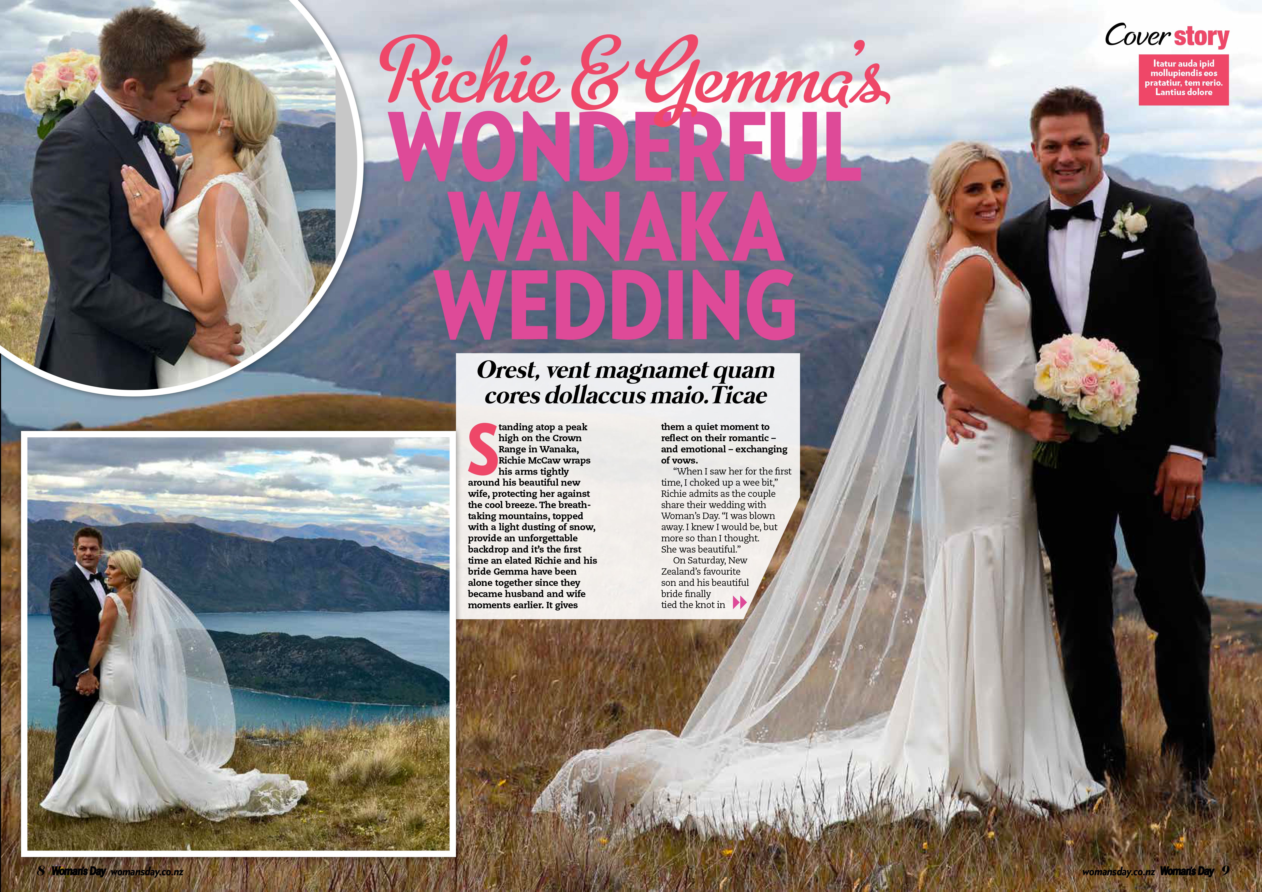 Richie McGaw Wedding