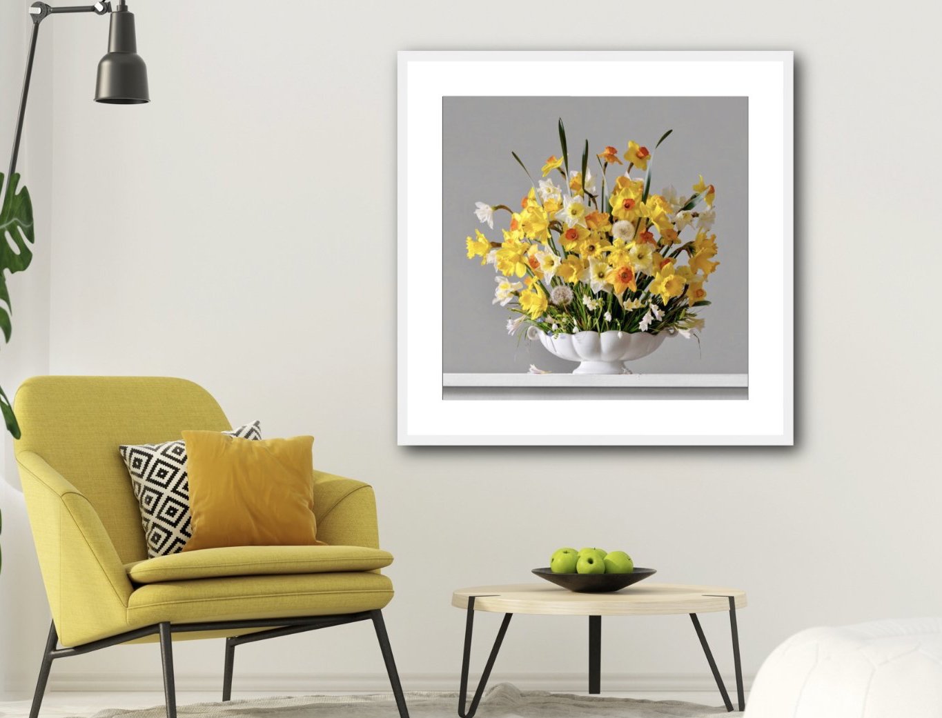 Daffodils, Freesias & Dandelions 2.39pm