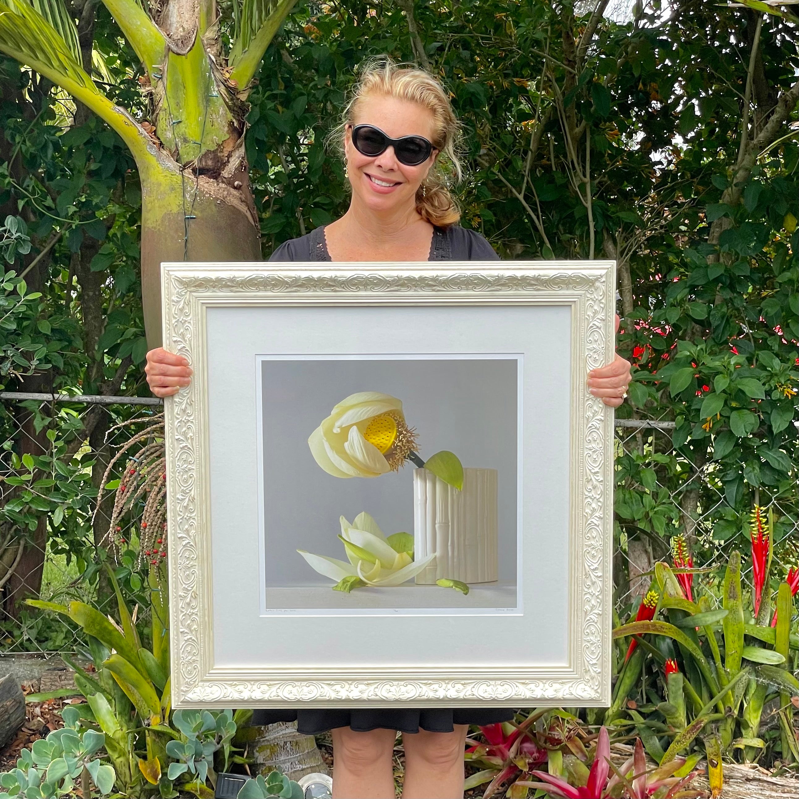 Lotus  (Framed)
