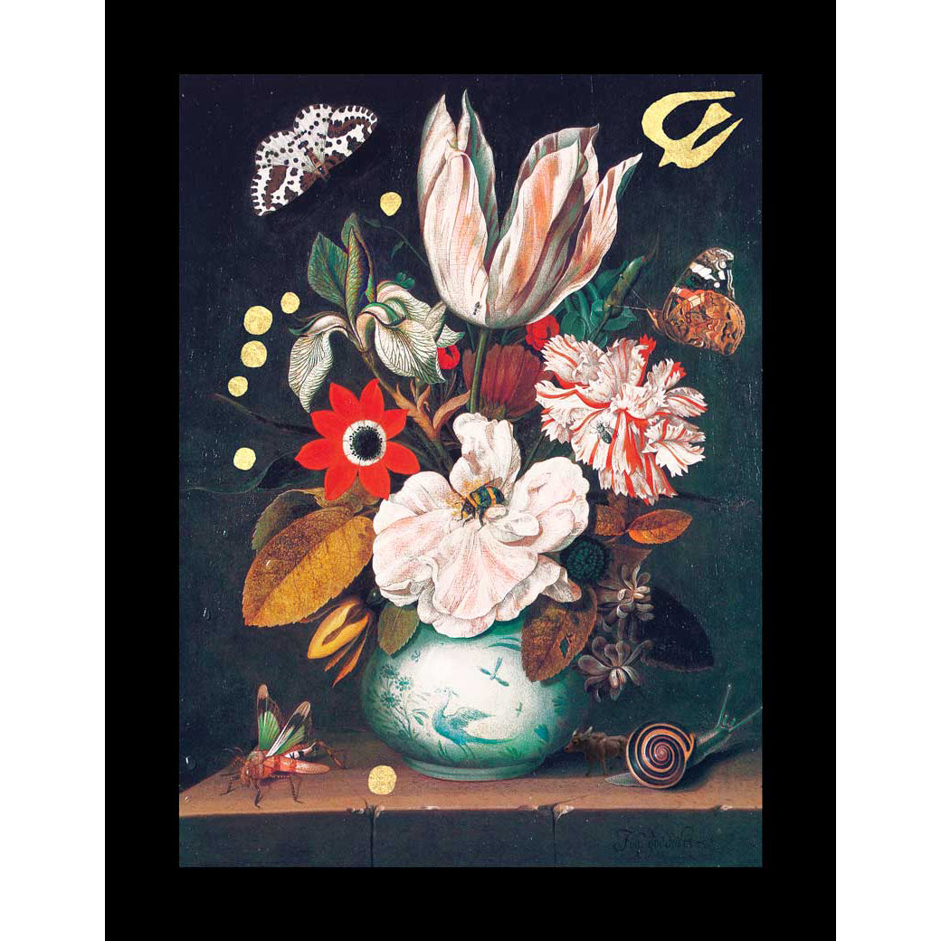 Johannes Goedhaert with Ox - Zodiac series