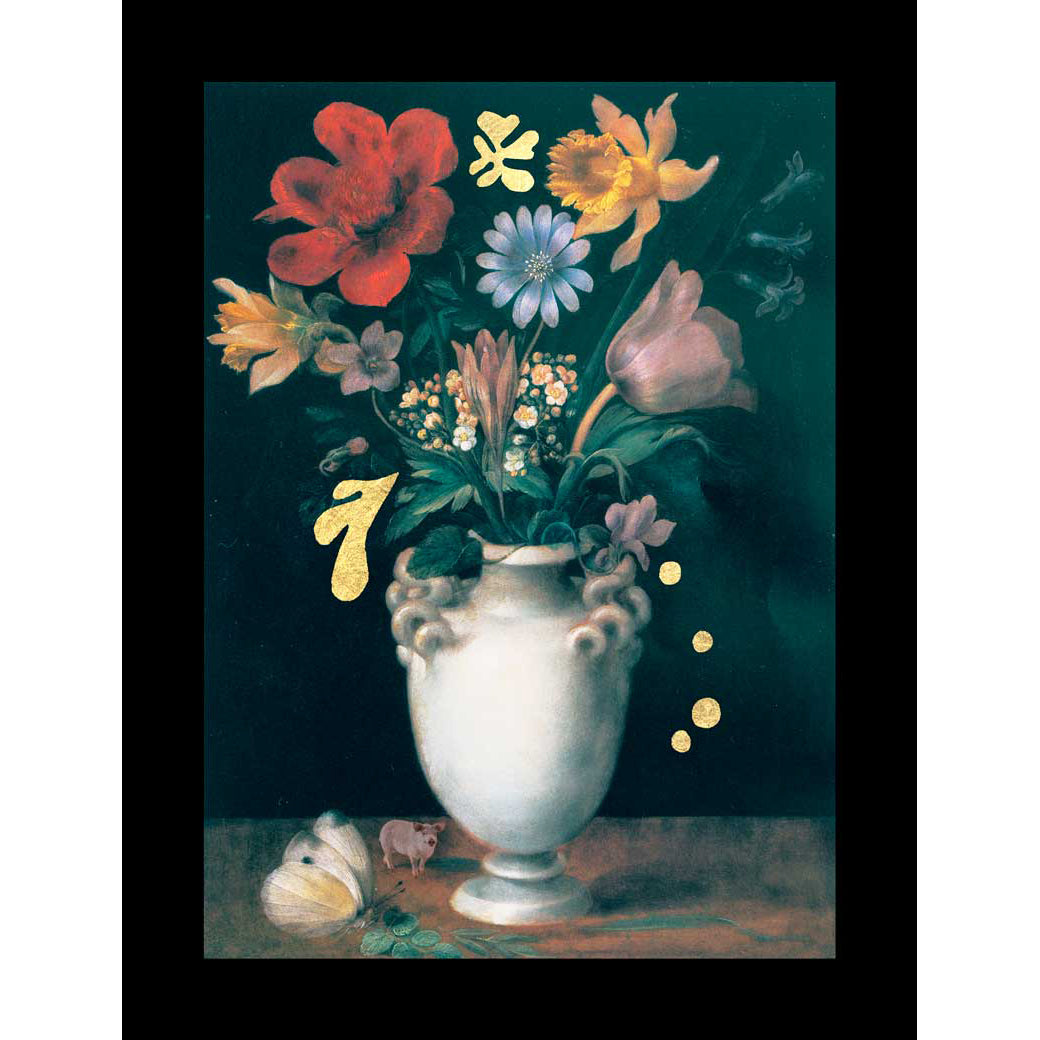 Joris Hoefnagel with Pig - Zodiac Series