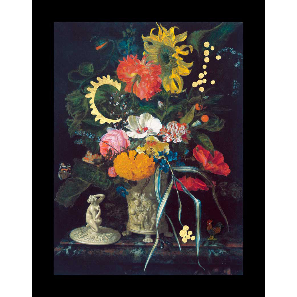 Maria Oosterwyck with Rooster - Zodiac Series