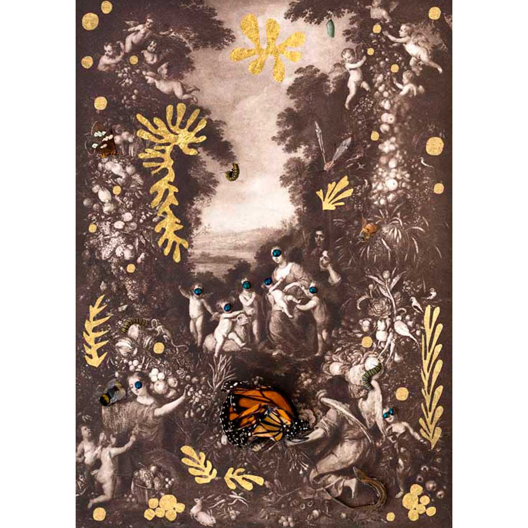 Ode to Jan Breughel & Matisse