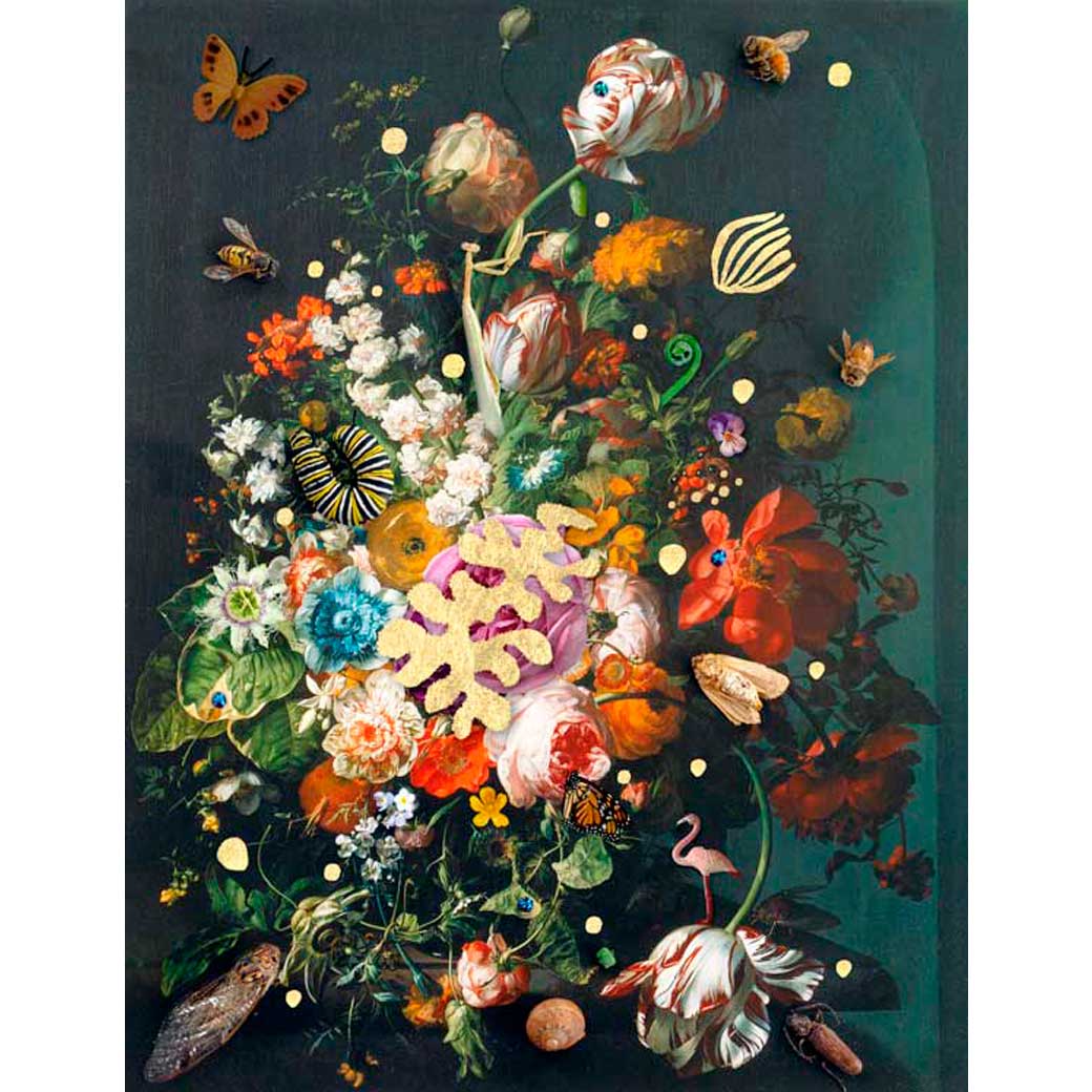 Ode to Rachel Ruysch & Matisse