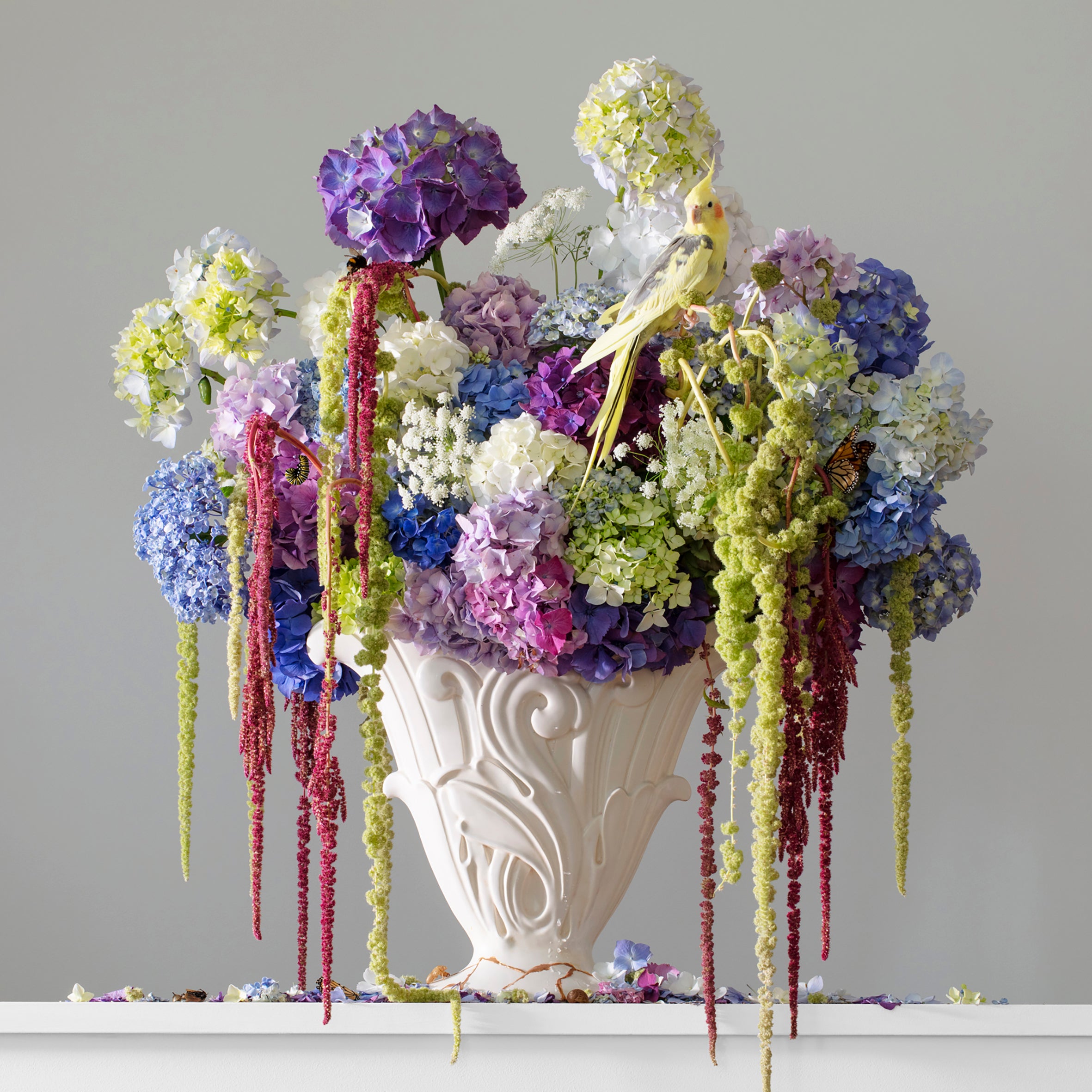 Petal Cotillion (canvas)