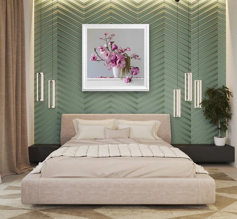 Pink Flush (Framed)