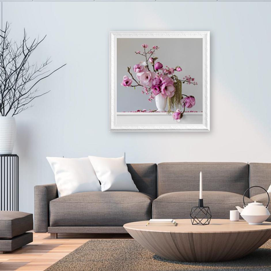 Pink Flush (Framed)