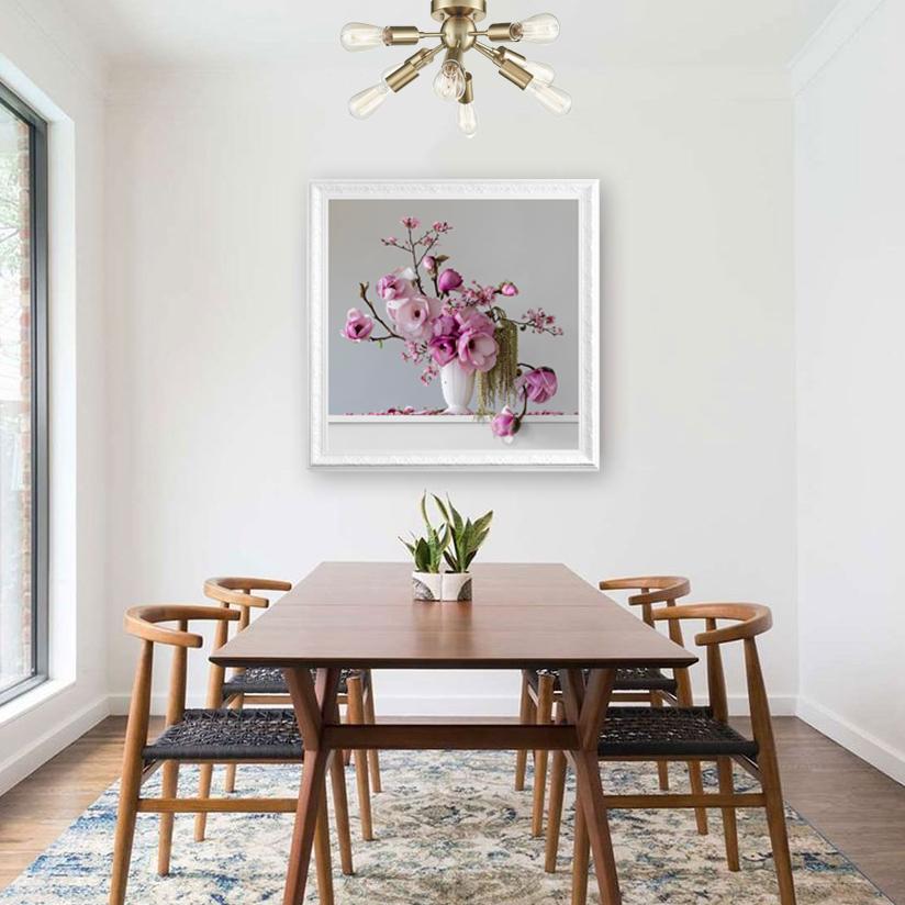 Pink Flush (Framed)