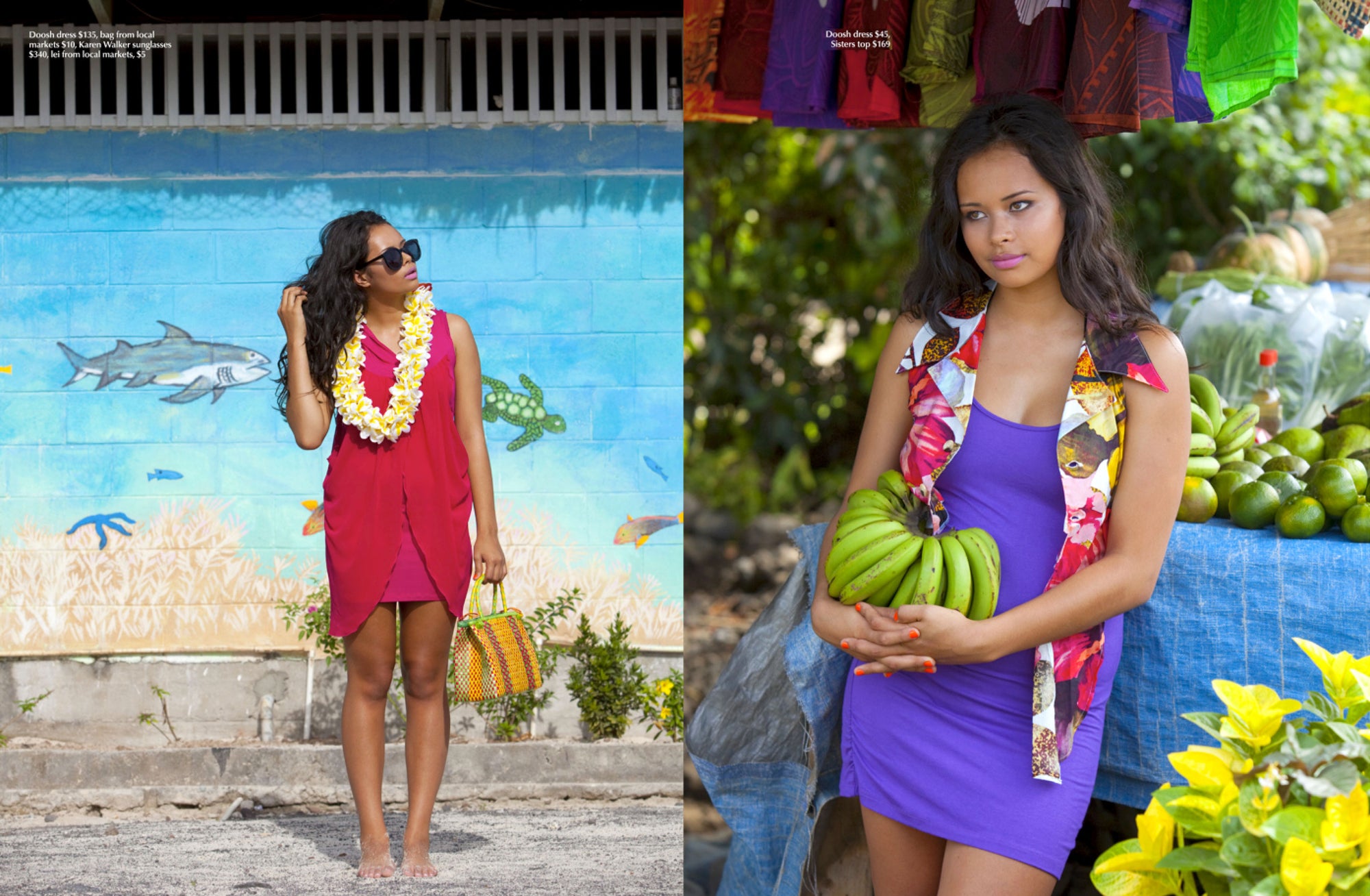 Samoan Fashion shoot