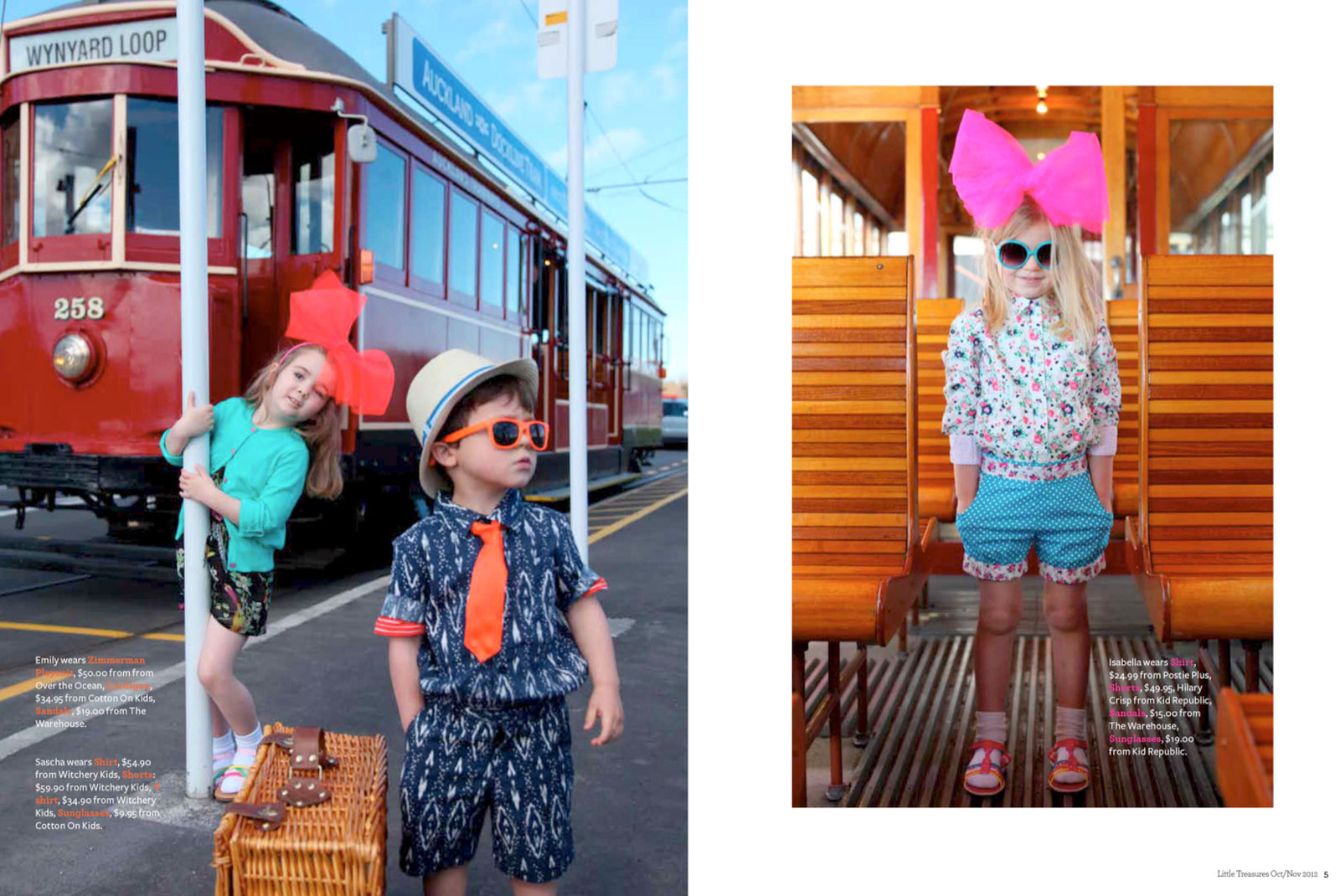 Little Treasure Magazine