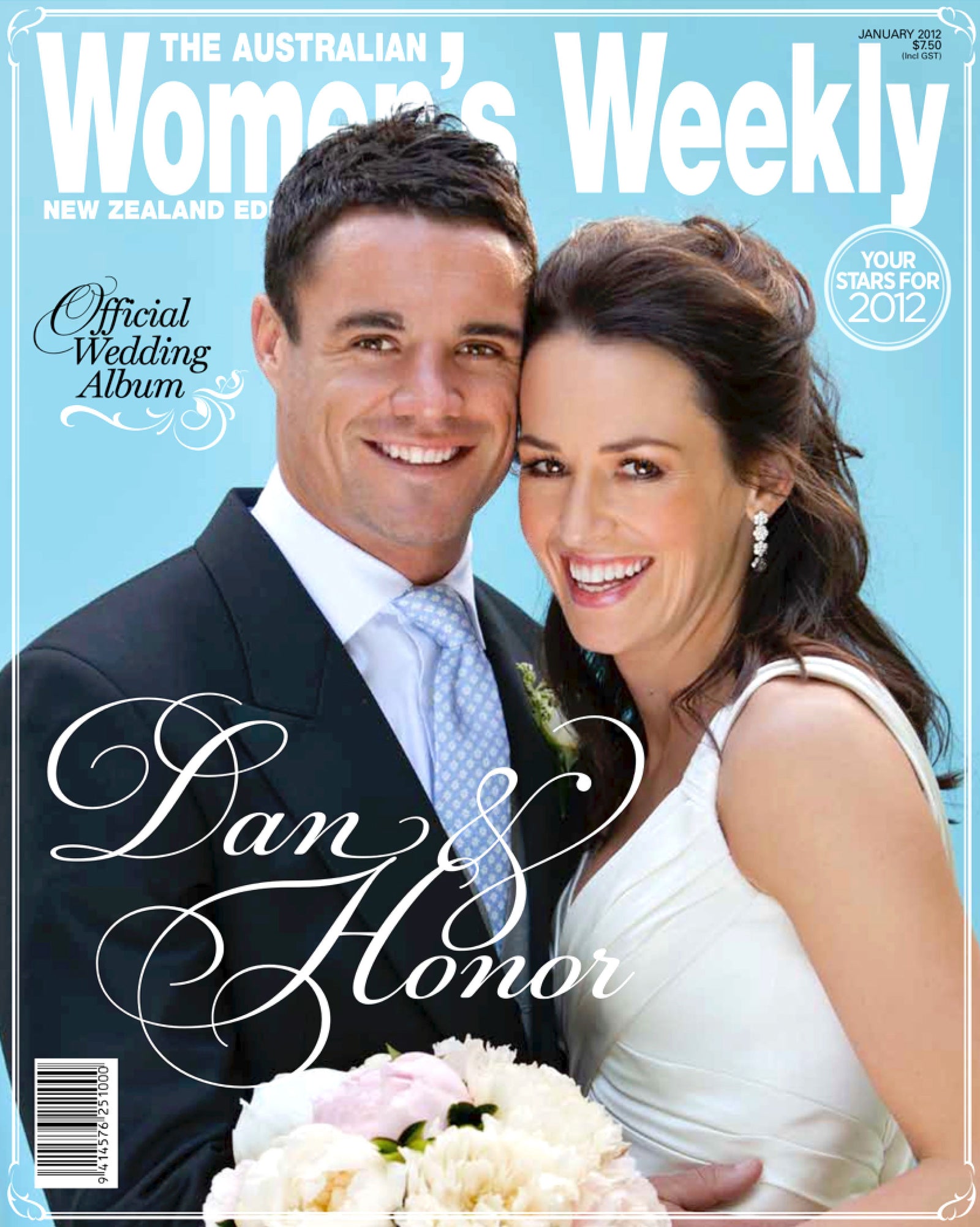Dan Carter's Wedding
