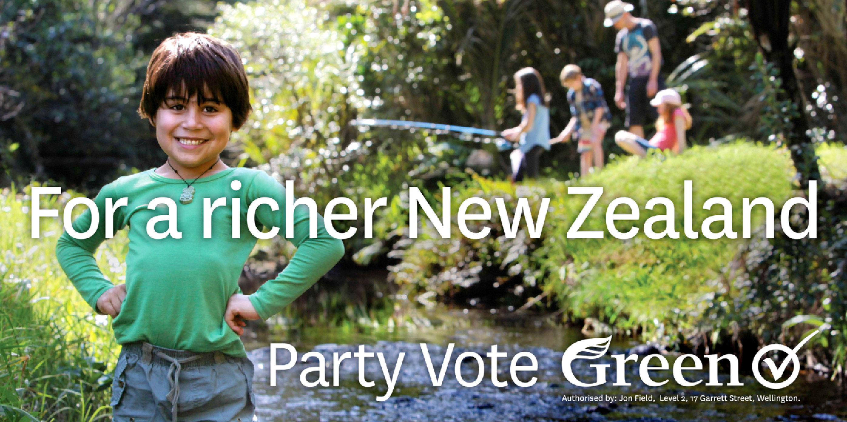 Green Party Billboard