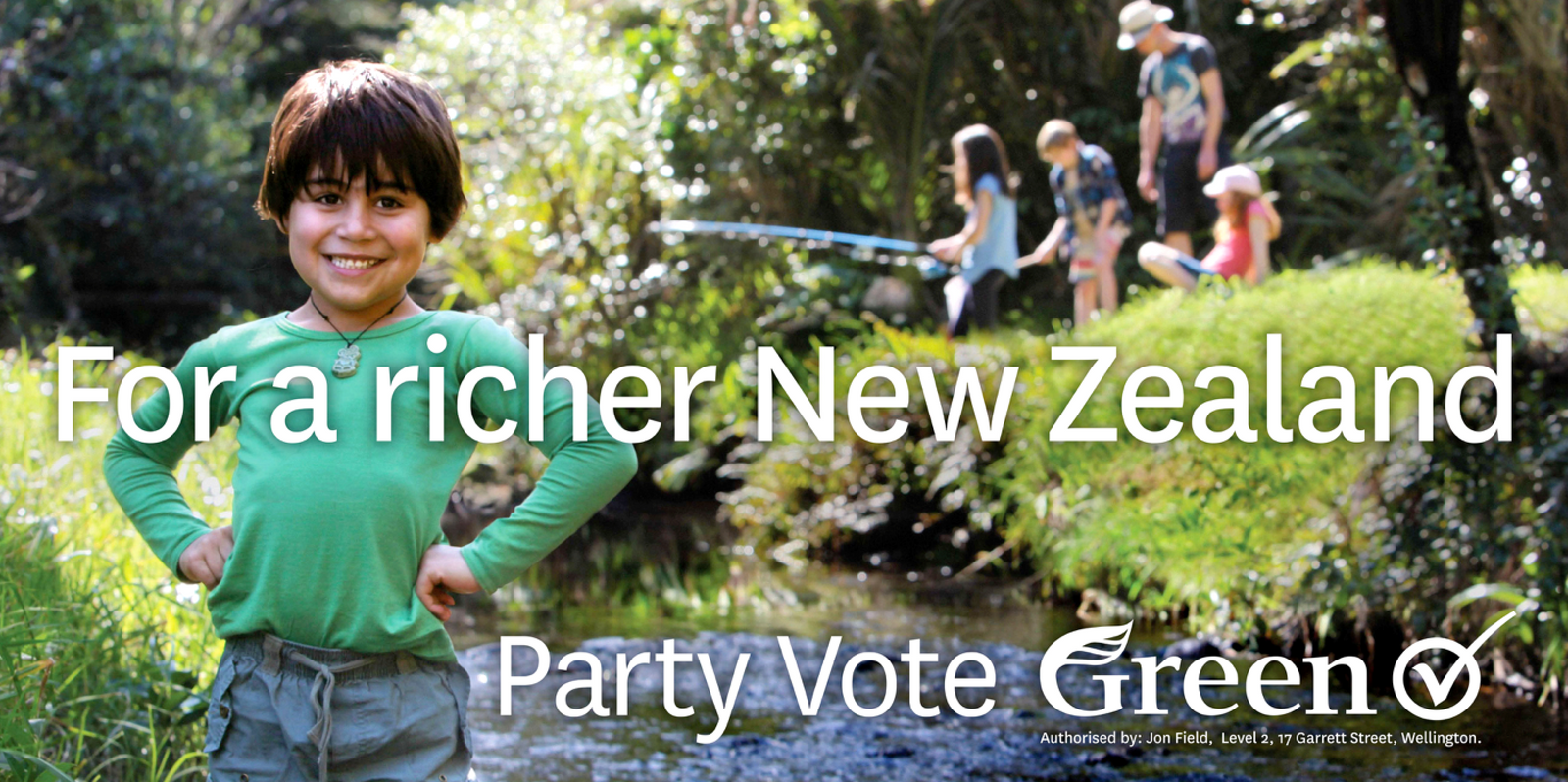 Green Party Billboard