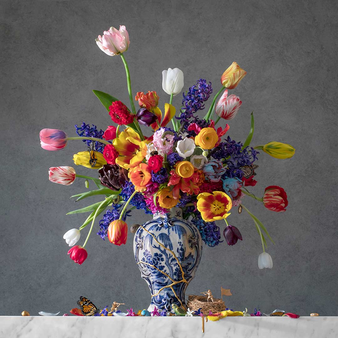 The GFC (the Great Floral Crisis) (Framed)