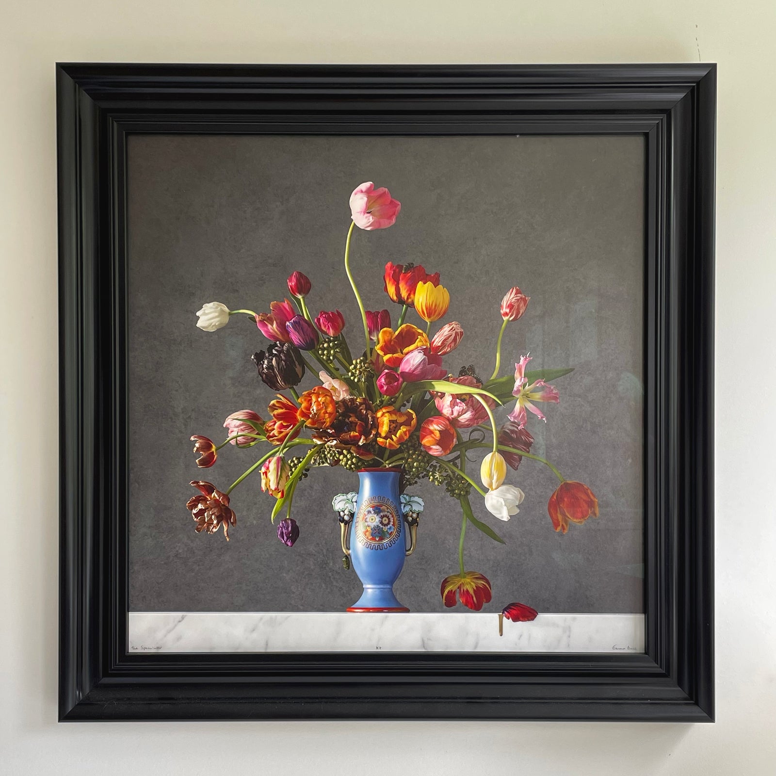 The Speculator (Framed)