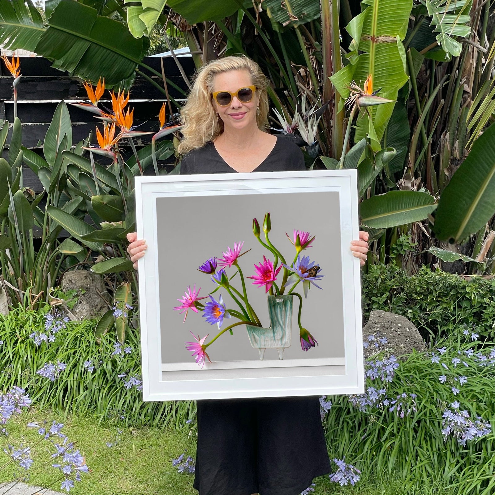 Waterlilies 3.20 pm (Framed)