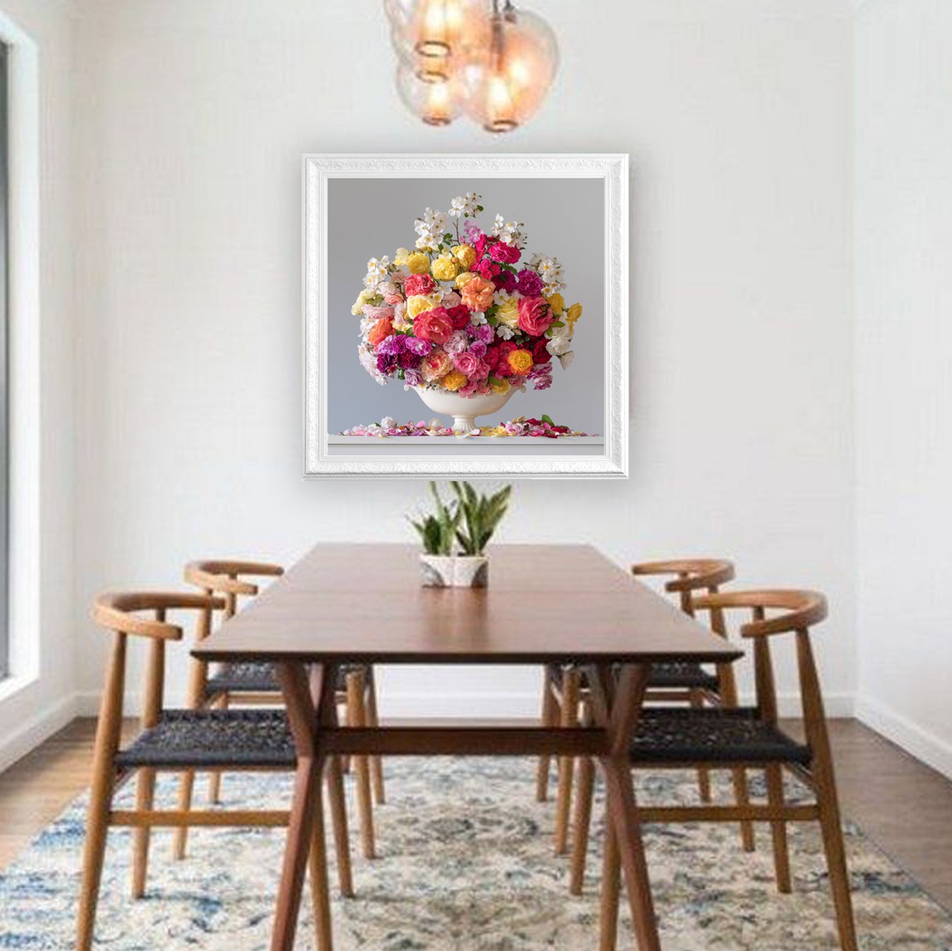 Bed of Roses (Framed)