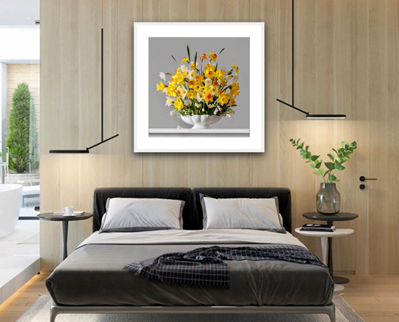 Daffodils, Freesias & Dandelions 2.39pm