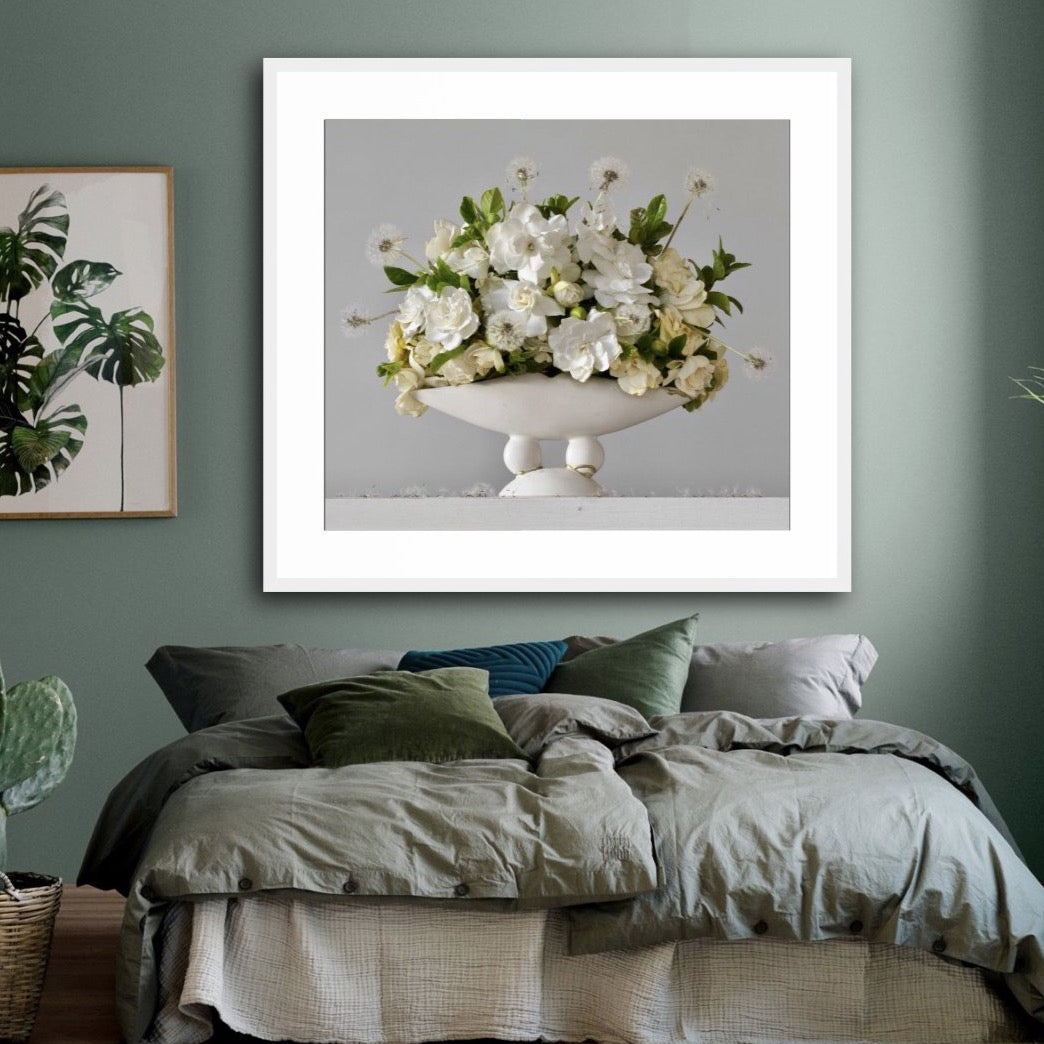 Gardenias & Dandelions 5.54 pm