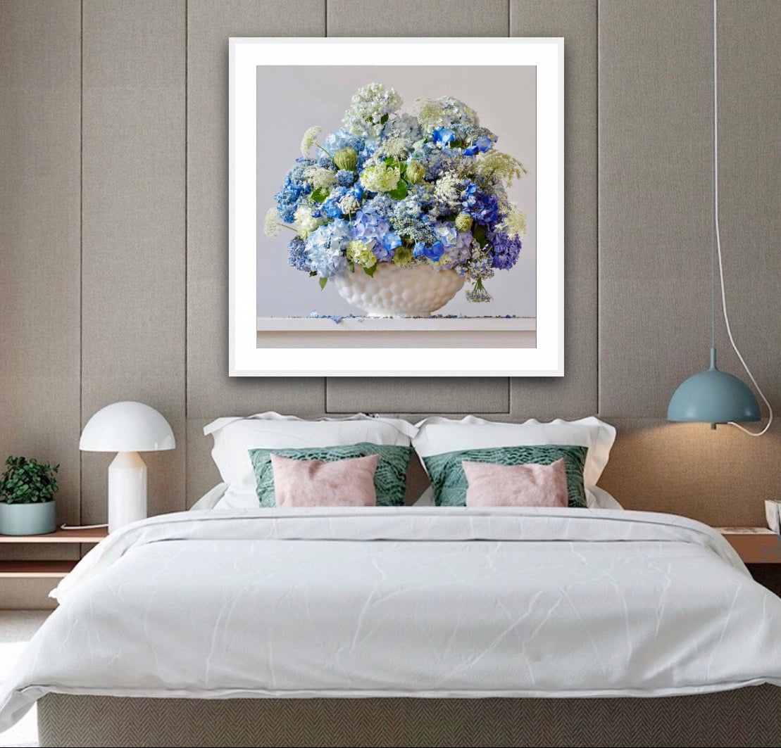 Hydrangeas & Queen Ann's Lace 8.15am