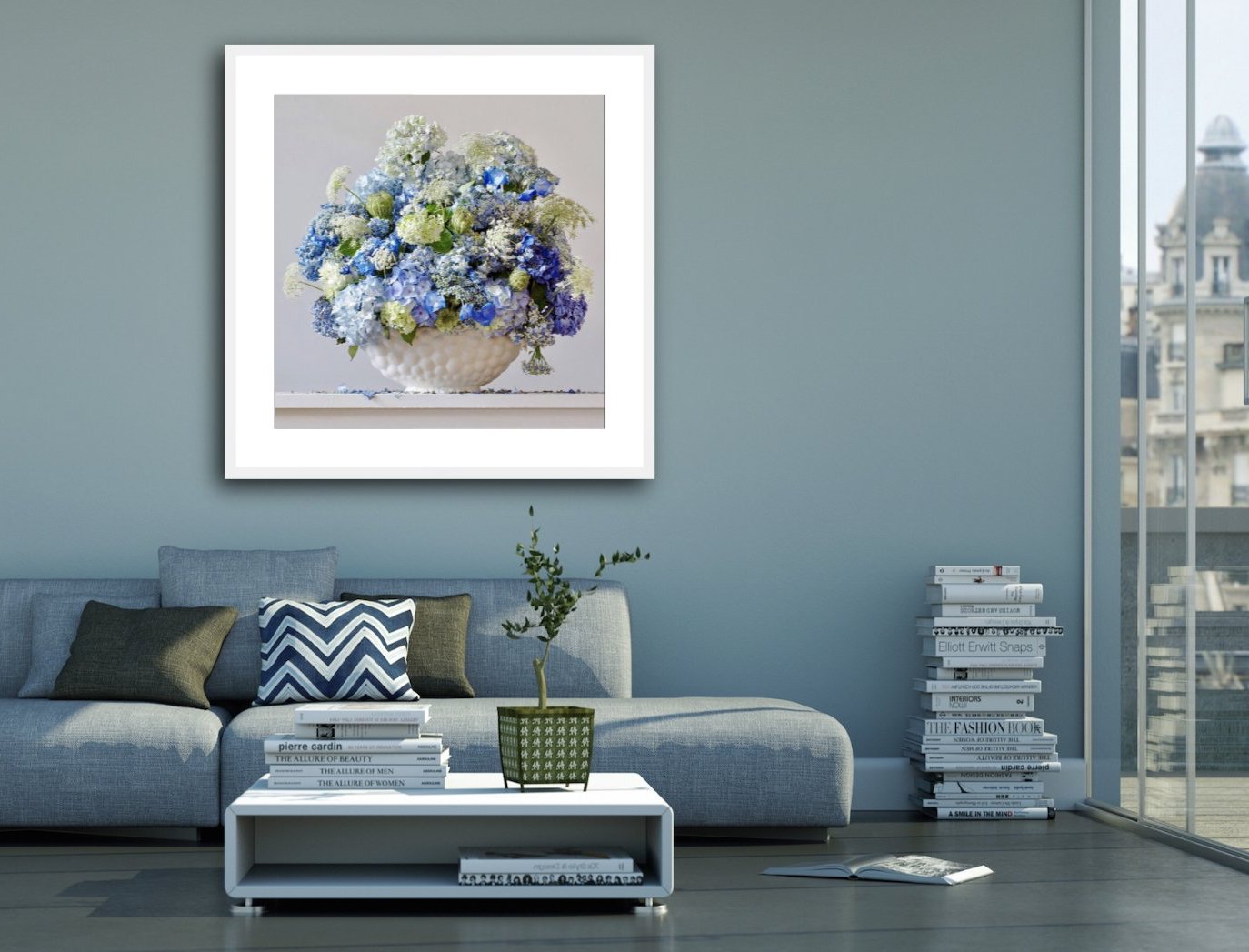 Hydrangeas & Queen Ann's Lace 8.15am