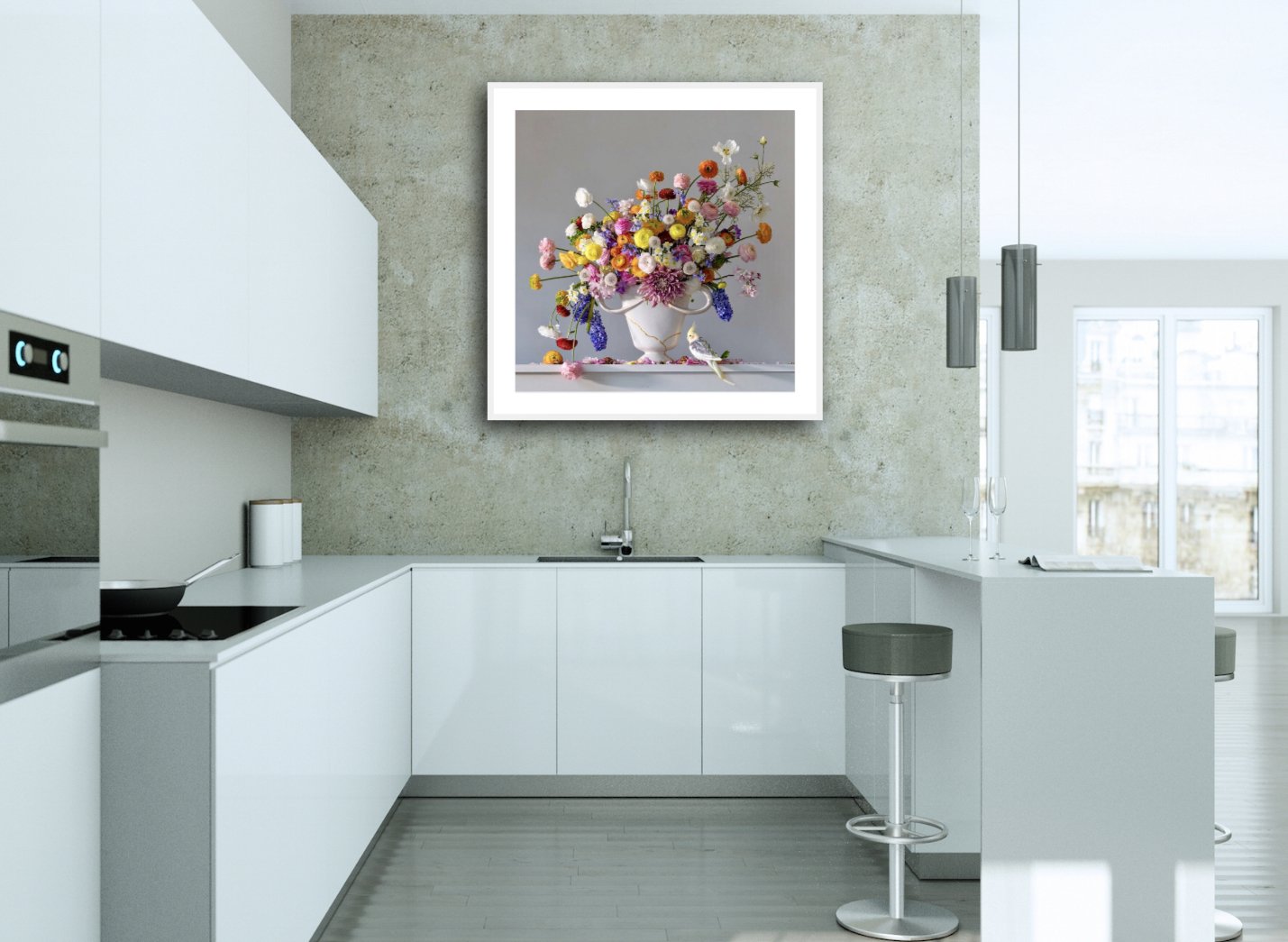 Spring Bouquet (unframed)