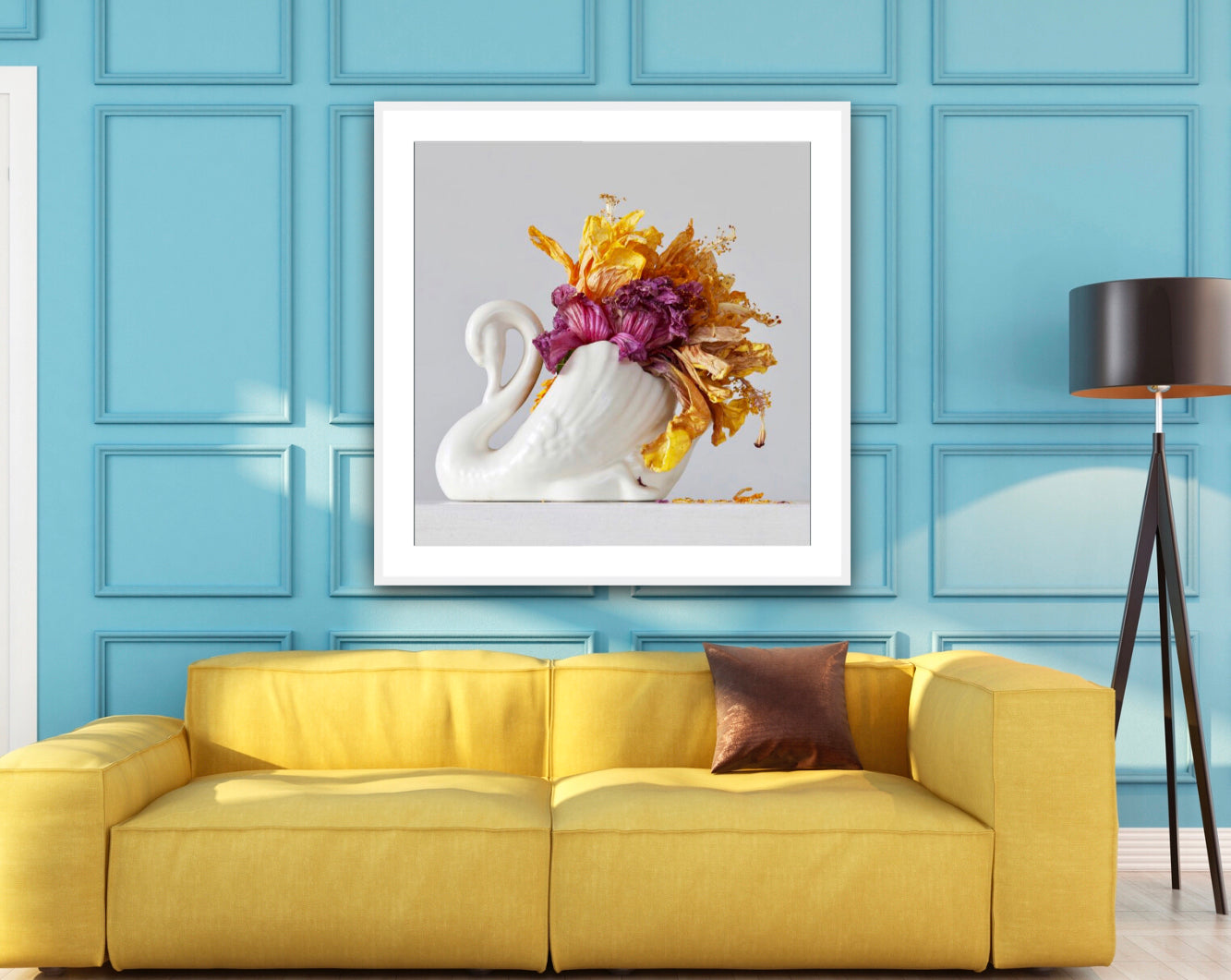 Hibiscus Swan 3.23 pm