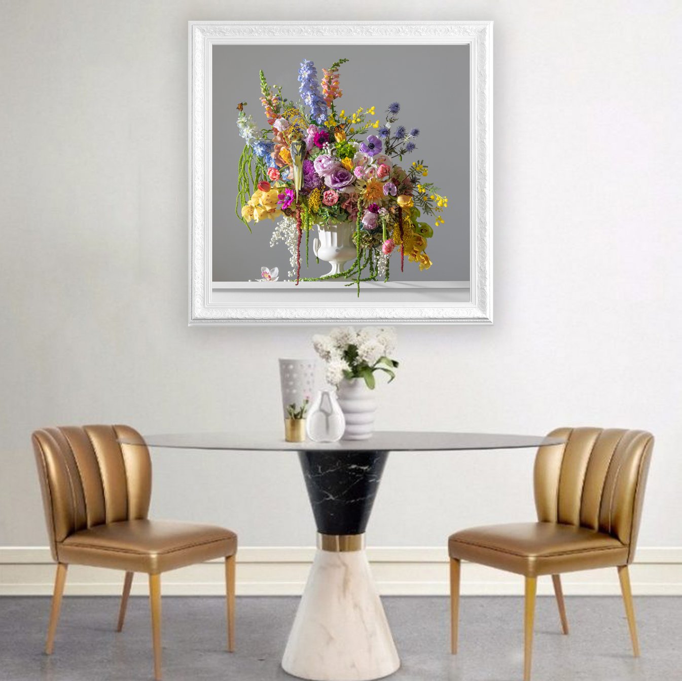 Temple of Flora (Framed)