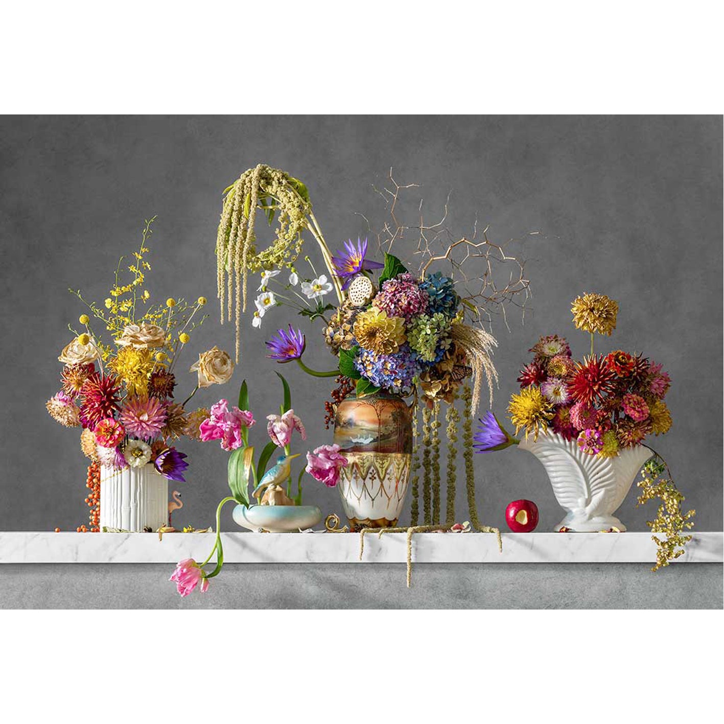 The Gathering (Framed)