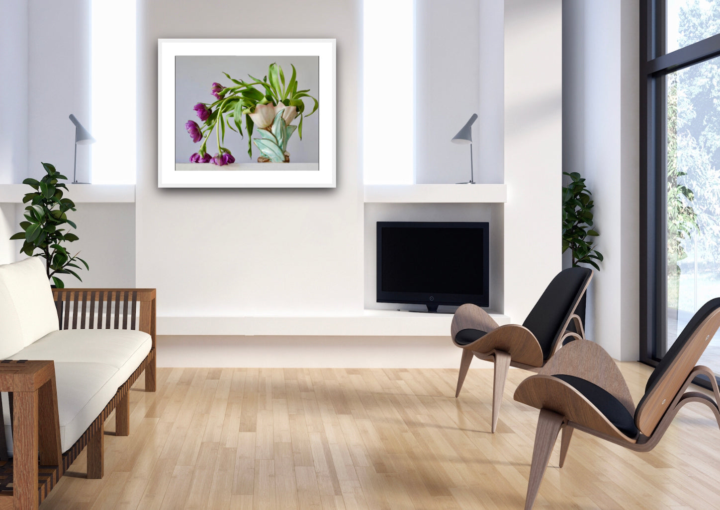 Tulips Purple 4.28pm