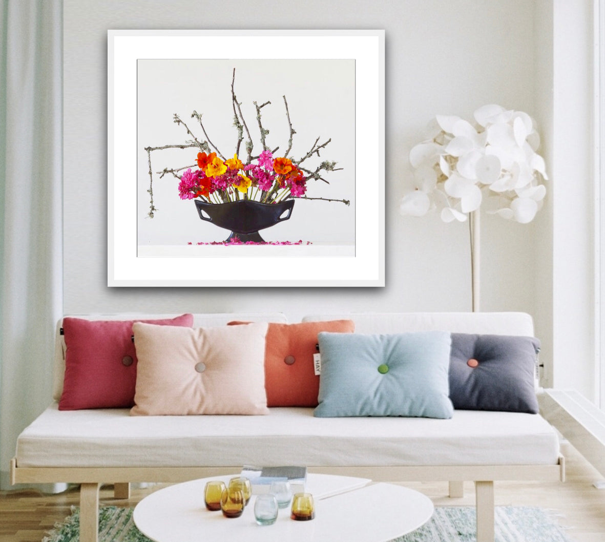 Geranium & Nasturtium 2.49pm