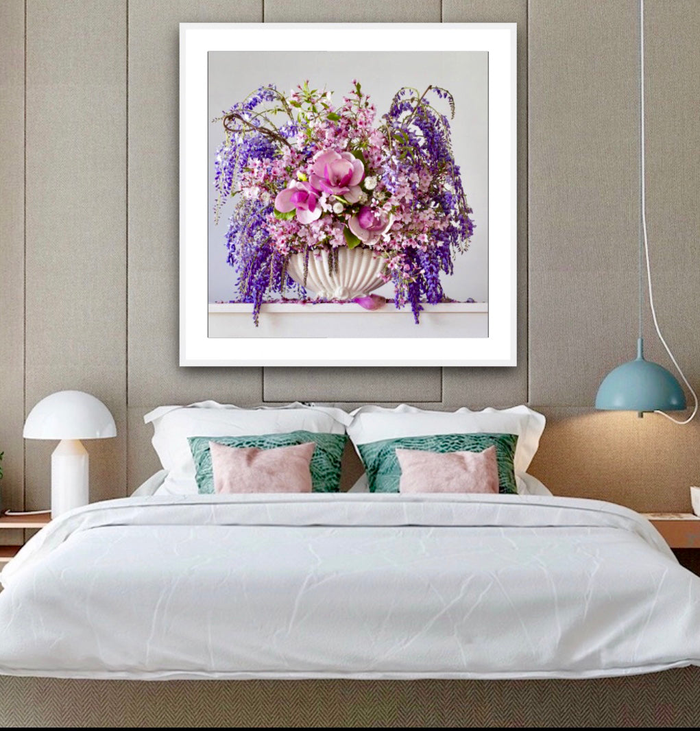 Wisteria, Blossom, Magnolia & Dandelion 3.20pm